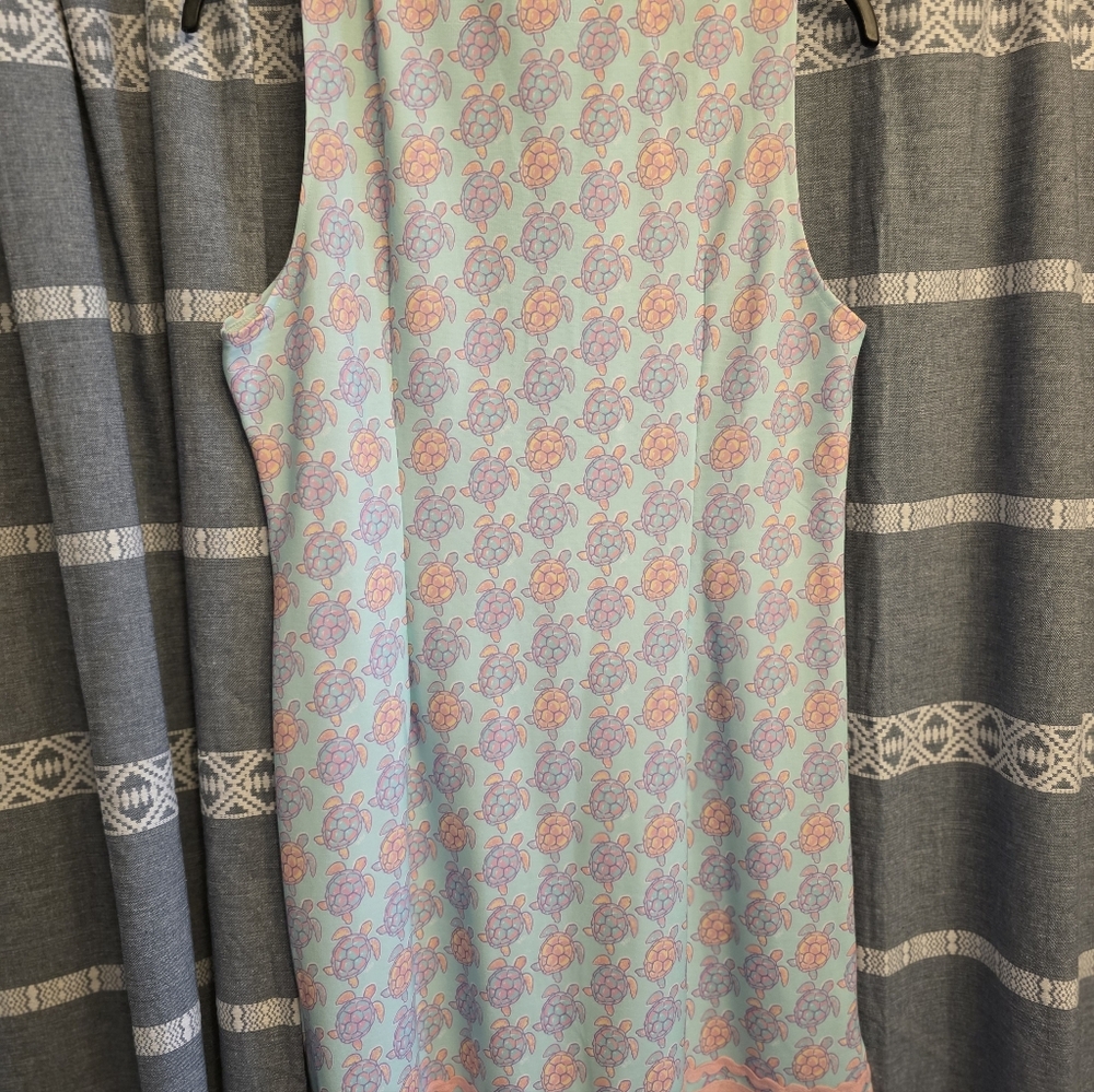 Turtle Tunic Dress by Simply Southern NWOT XLARGE - Picture 4 of 4